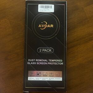 AVOAR Tempered Glass Screen Protector 2 Pack